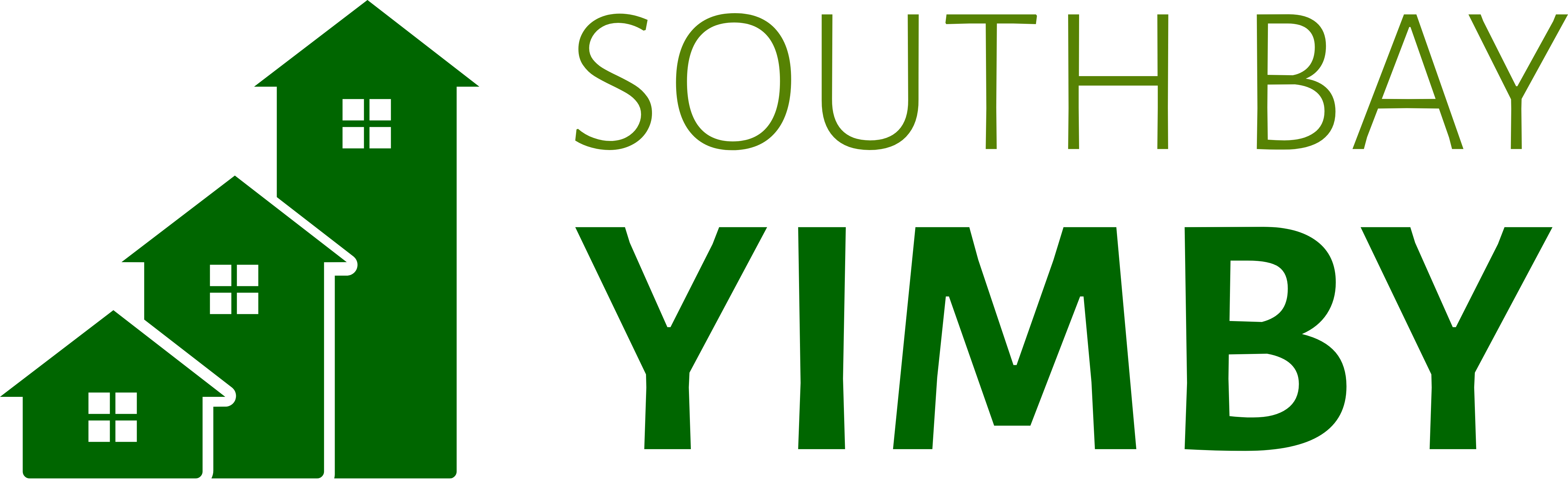 Logo for South Bay YIMBY